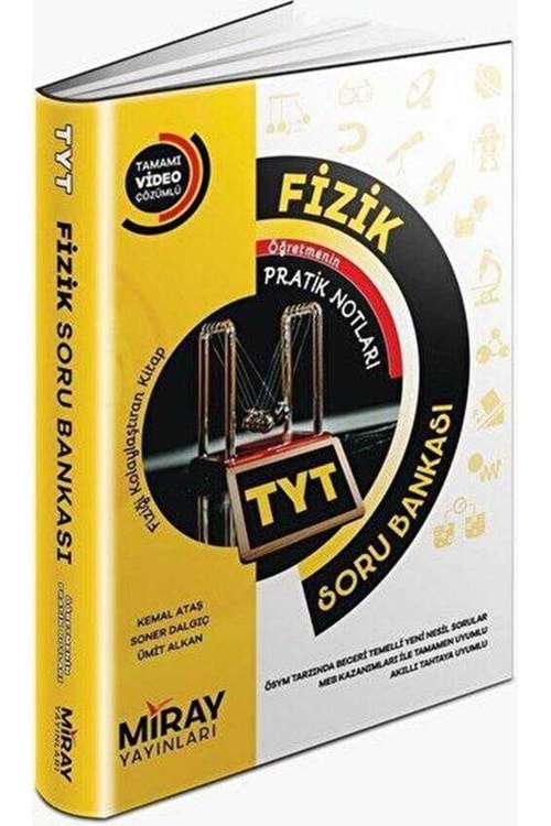 MİRAY TYT FİZİK KONU ÖZETLİ SORU BANKASI