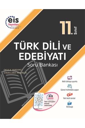 EIS 11.SINIF - SORU BANKASI - TÜRK DİLİ VE EDEBİYATI