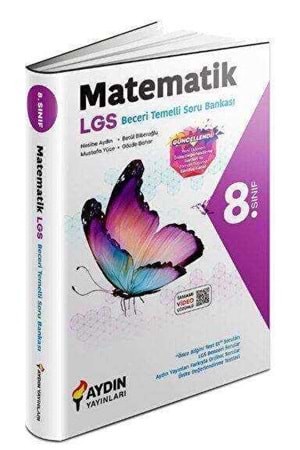 8. Sınıf Matematik Beceri Temelli Soru Bankası