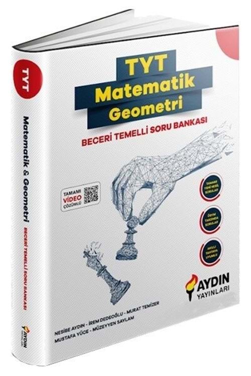 AYDIN TYT MATEMATİK VE GEOMETRİ YENİ NESİL SORU BANKASI