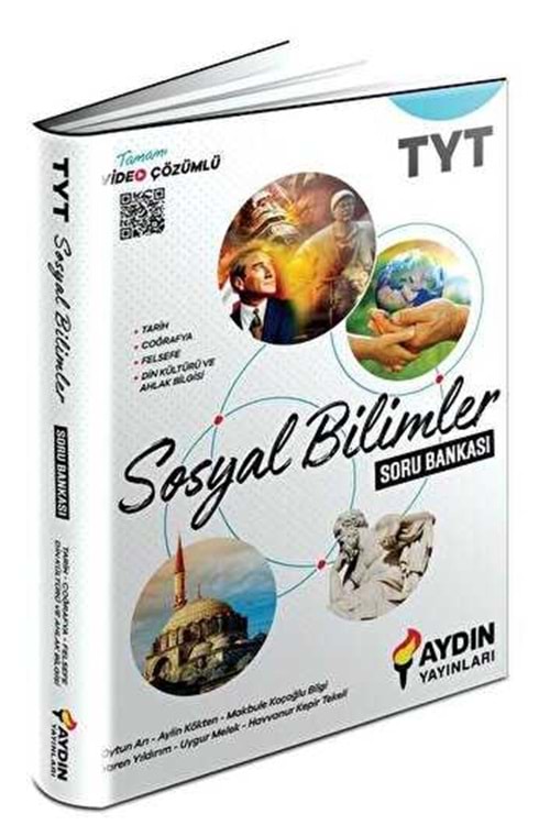 AYDIN TYT SOSYAL BİLİMLER SORU BANKASI