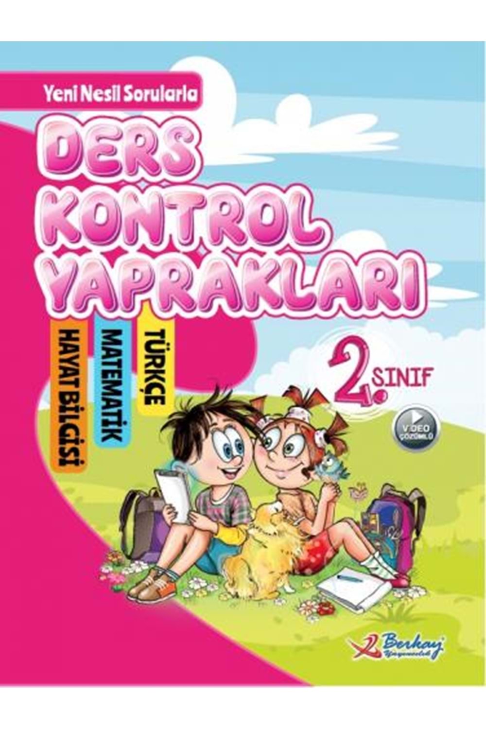 BERKAY 2.SINIF DERS KONTROL YAPRAKLARI