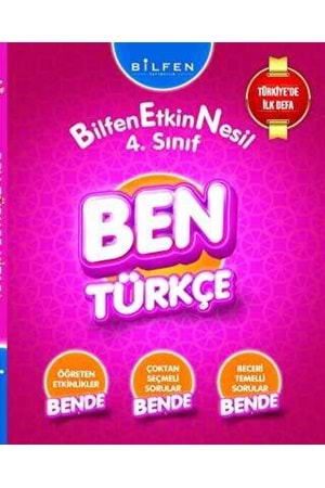 BİLFEN 4.SINIF BEN TÜRKÇE
