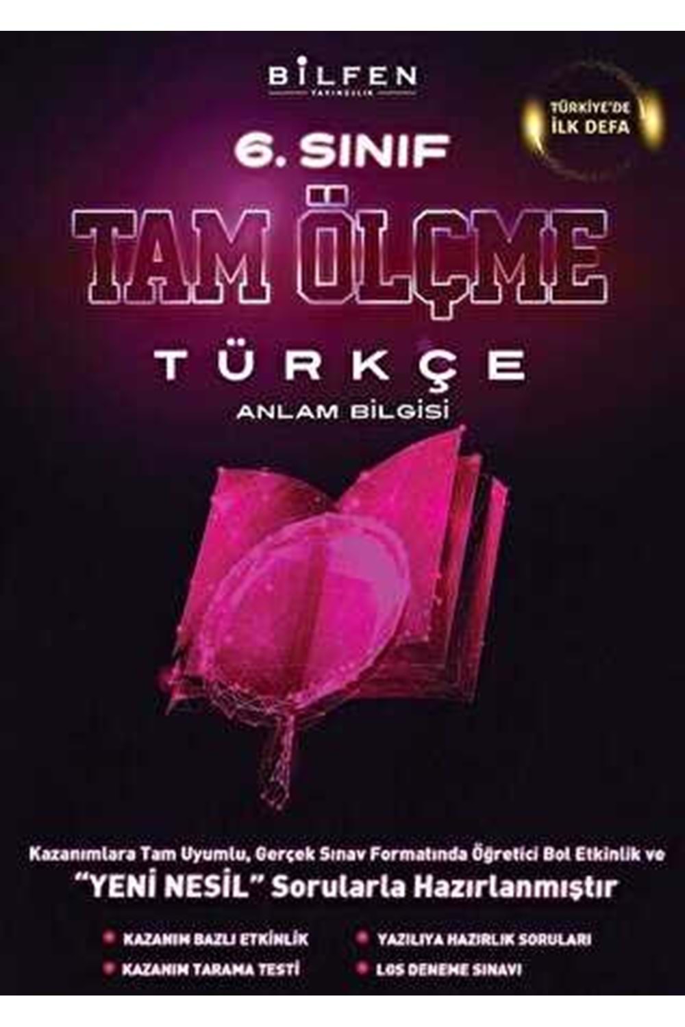 BİLFEN 6 SINIF TÜRKÇE TAM ÖLÇME YENİ