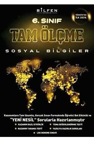 BİLFEN 6.SINIF SOSYAL BİLGİLER TAM ÖLÇME YENİ