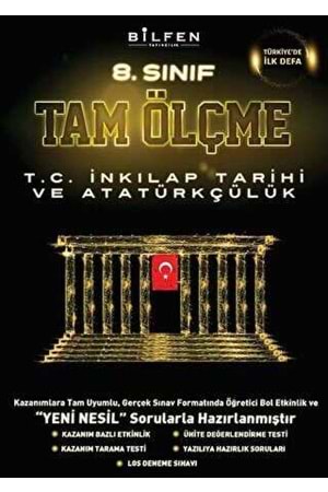 BİLFEN 8.SINIF TC İNKILAP TARİHİ VE ATATÜRKÇÜLÜK TAM ÖLÇME YENİ