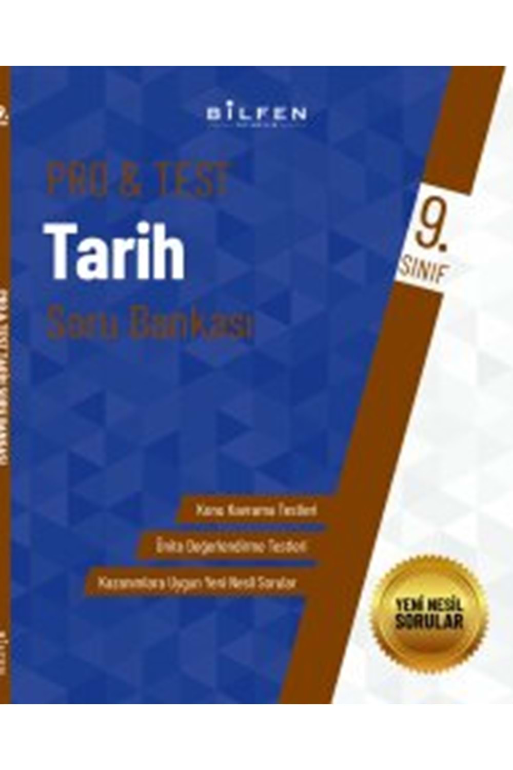 BİLFEN 9.SINIF PRO&TEST TARİH SORU BANKASI