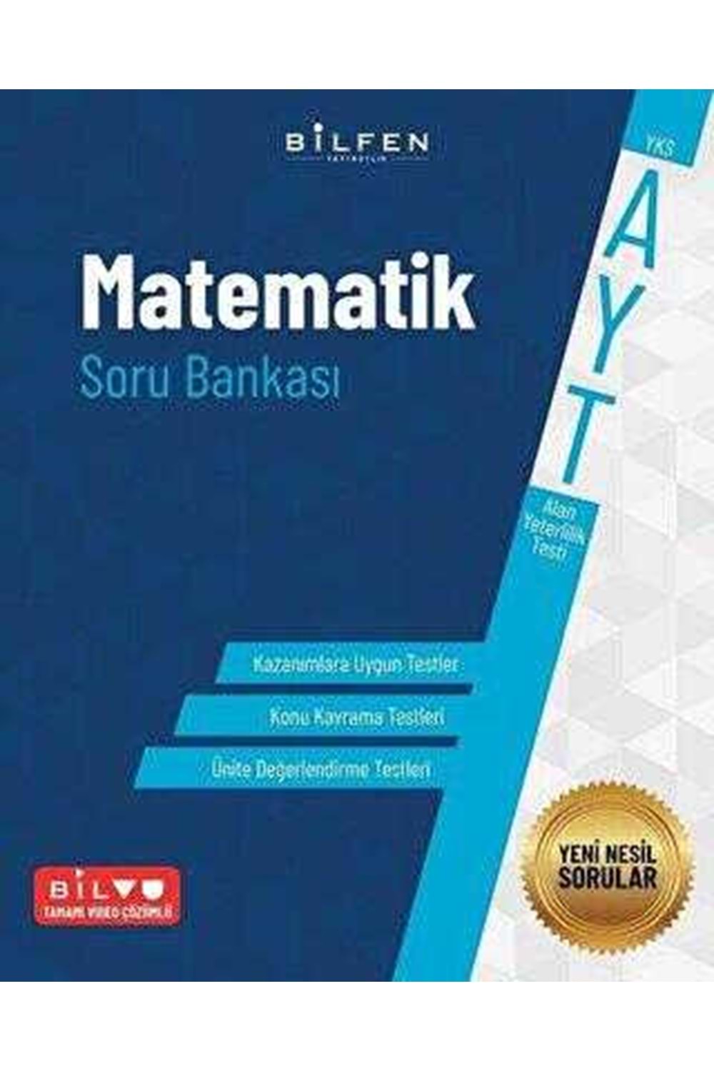 BİLFEN 12.SINIF AYT MATEMATİK SORU BANKASI