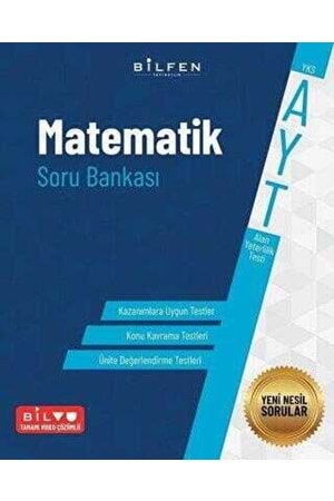 BİLFEN 12.SINIF AYT MATEMATİK SORU BANKASI