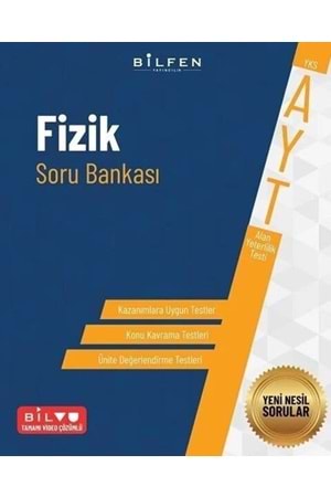 BİLFEN 12.SINIF AYT FİZİK SORU BANKASI