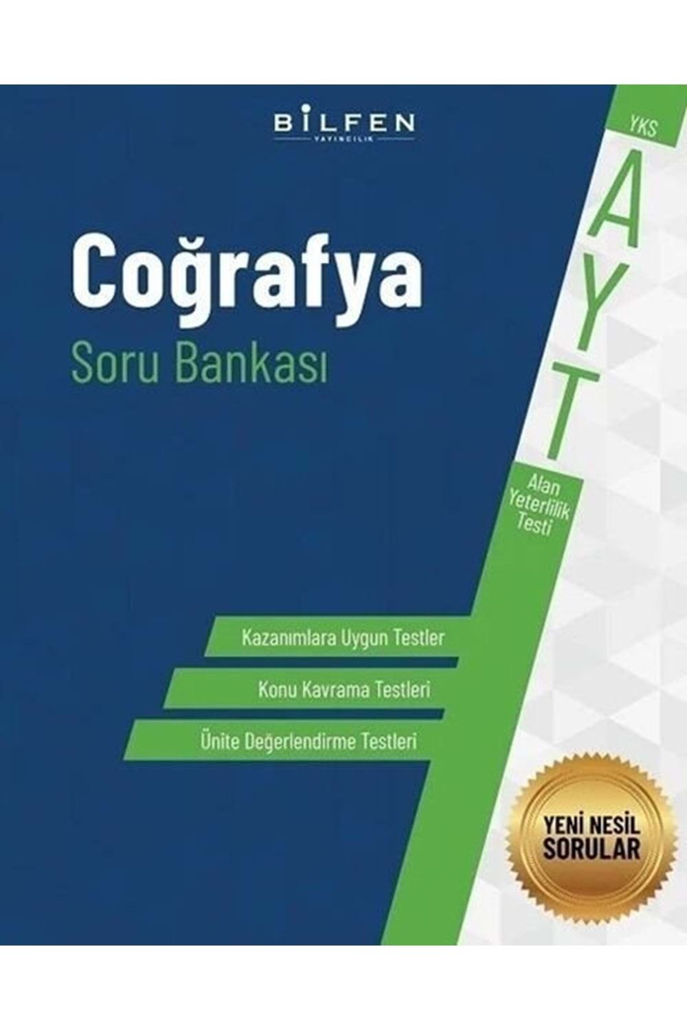BİLFEN 12.SINIF AYT COĞRAFYA SORU BANKASI