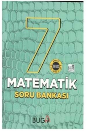 BUGA 7.SINIF SORU BANKASI MATEMATİK