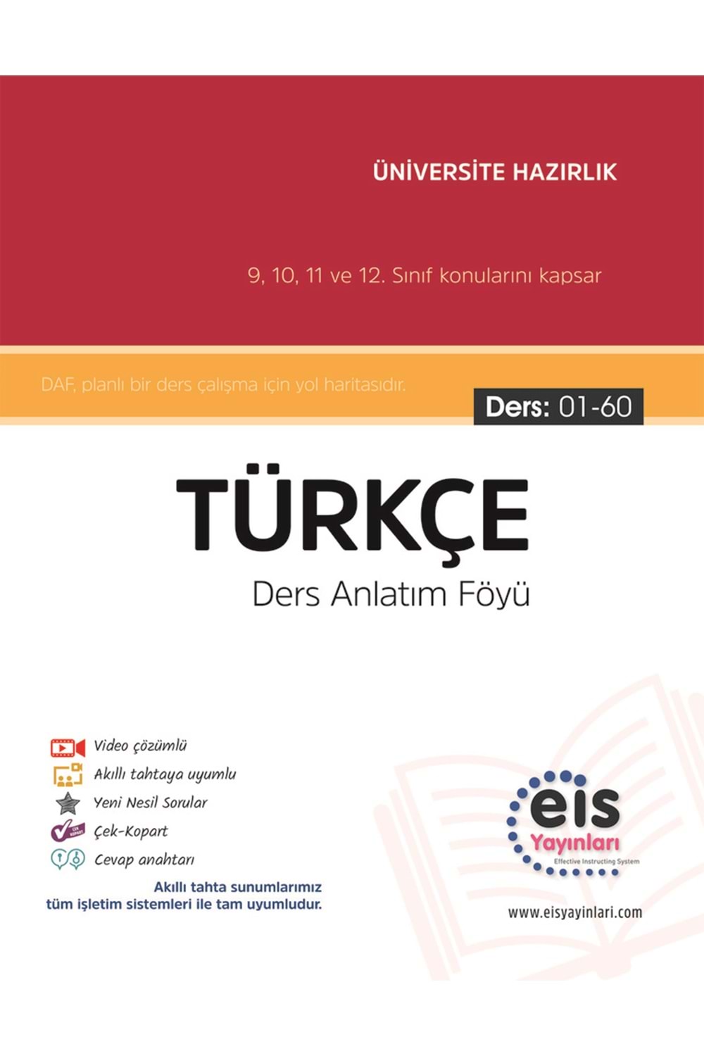 EİS TYT AYT YKS DAF TÜRKÇE