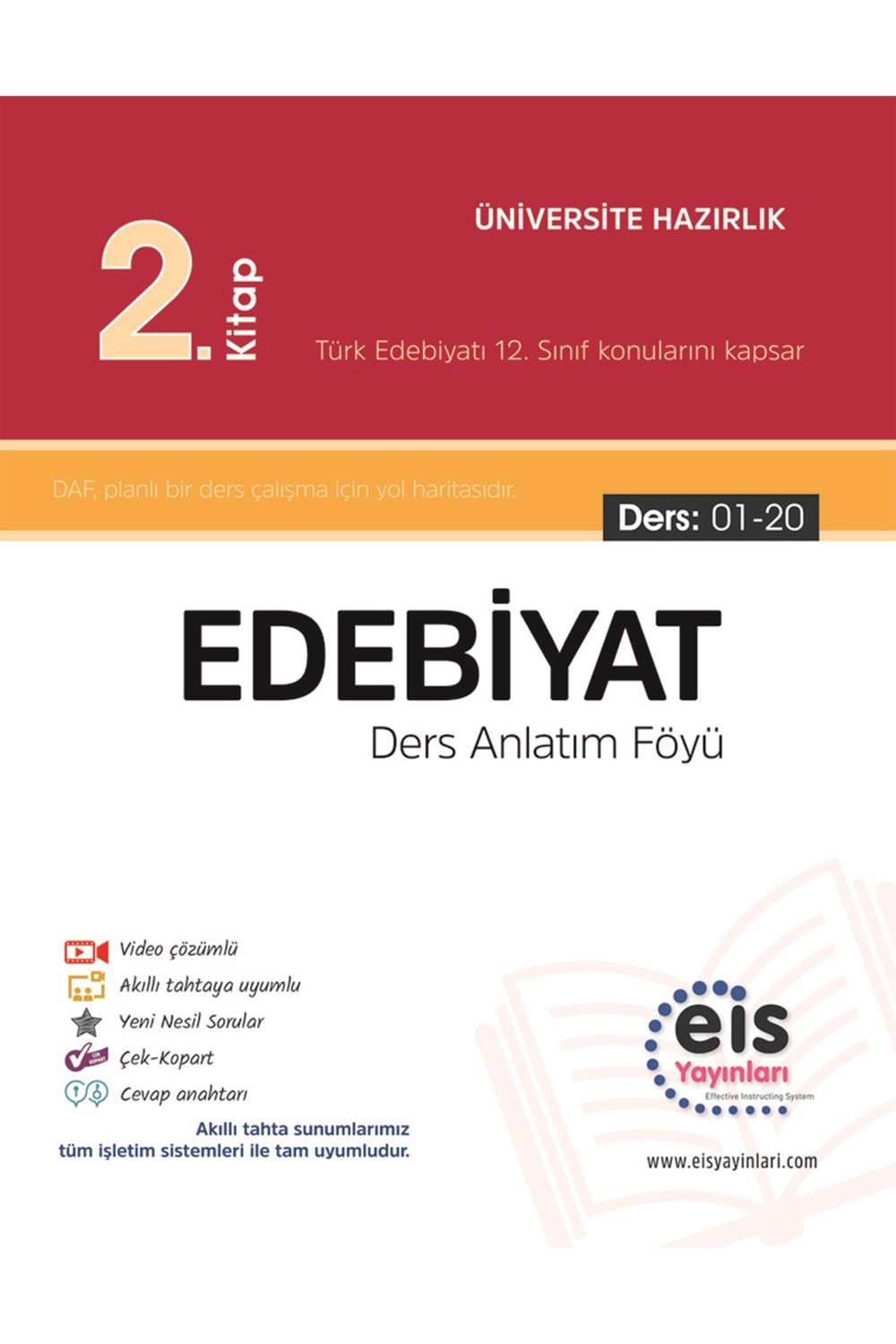 EİS AYT YKS DAF EDEBİYAT 2.KİTAP