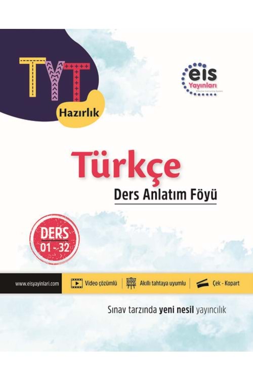 EIS TYT HAZIRLIK - DAF - TÜRKÇE