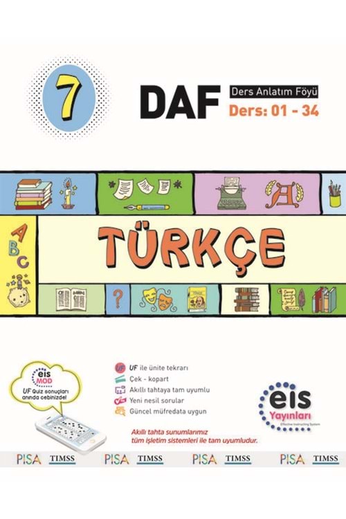 EIS 7.SINIF - DAF - TÜRKÇE