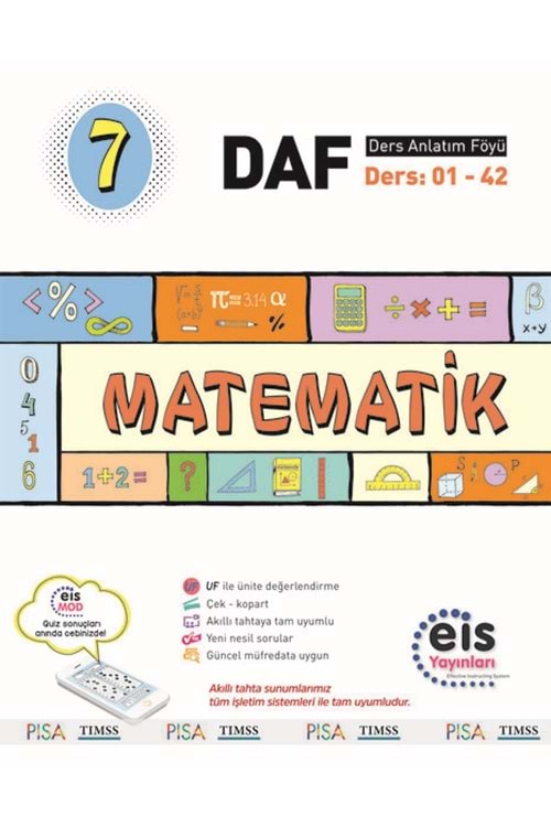 EIS 7.SINIF - DAF - MATEMATİK
