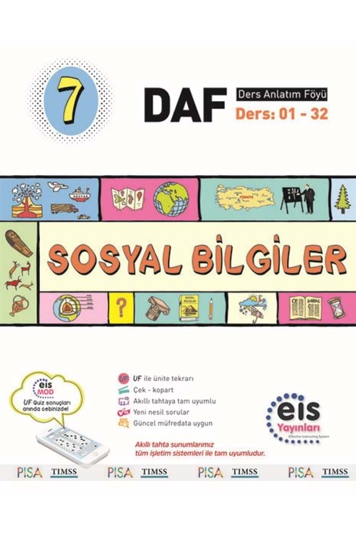 EIS 7.SINIF - DAF - SOSYAL BİLGİLER