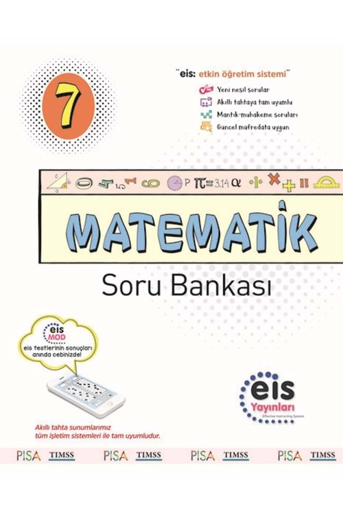 EIS 7.SINIF - SORU BANKASI - MATEMATİK