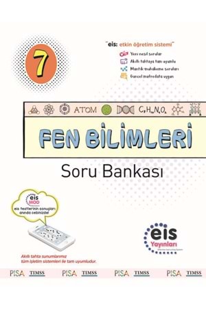 EIS 7.SINIF - SORU BANKASI - FEN BİLİMLERİ