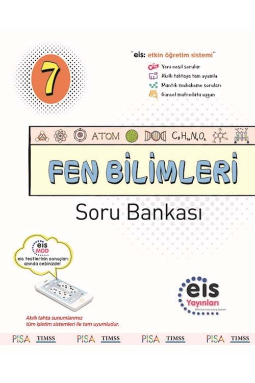 EIS 7.SINIF - SORU BANKASI - FEN BİLİMLERİ
