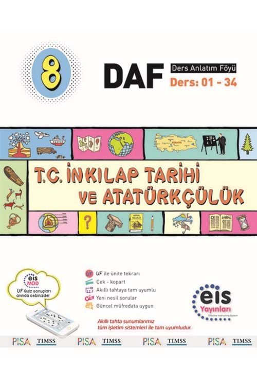 EIS 8.SINIF - DAF - T.C. İNKILAP TARİHİ VE ATATÜRKÇÜLÜK