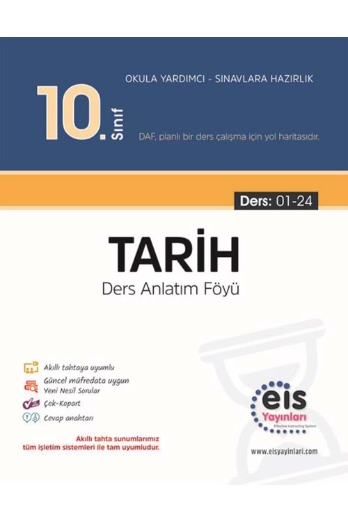 EİS 10.Sınıf - DAF - Tarih