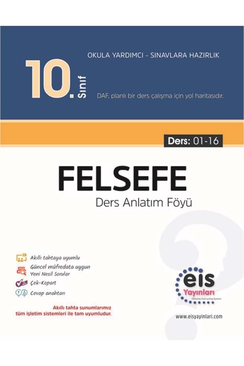 EİS 10.Sınıf - DAF - Felsefe