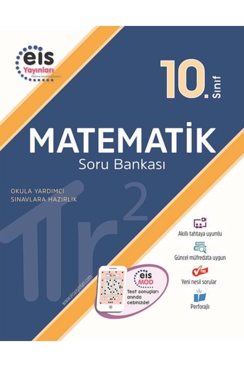 EİS 10.Sınıf - Soru Bankası - Matematik