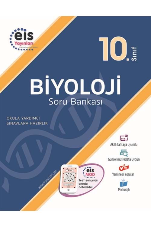 EİS 10.Sınıf - Soru Bankası - Biyoloji