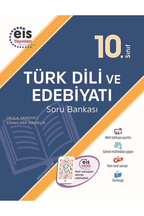 EİS 10.Sınıf - Soru Bankası - Türk Dili ve Edebiyatı