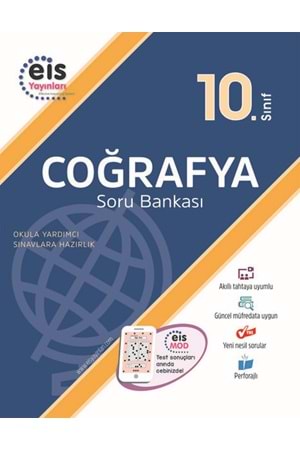 EİS 10.Sınıf - Soru Bankası - Coğrafya