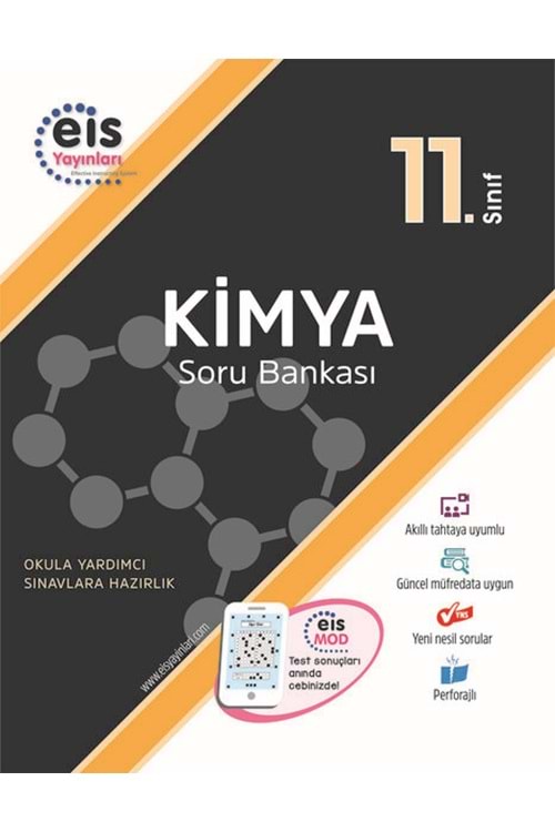 EIS 11.SINIF - SORU BANKASI - KİMYA