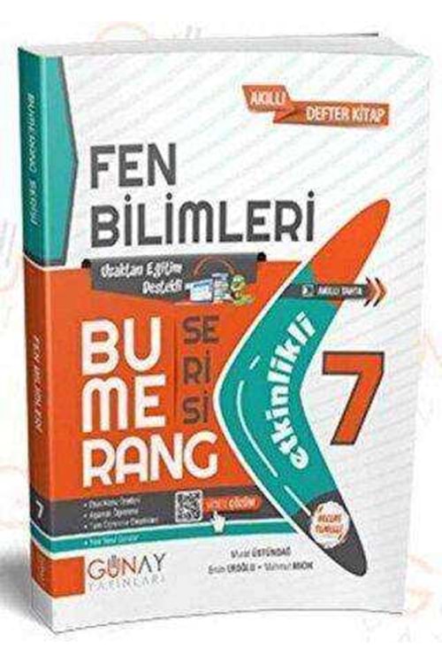 GÜNAY BUMERANG ETKİNLİKLİ FEN BİLİMLERİ