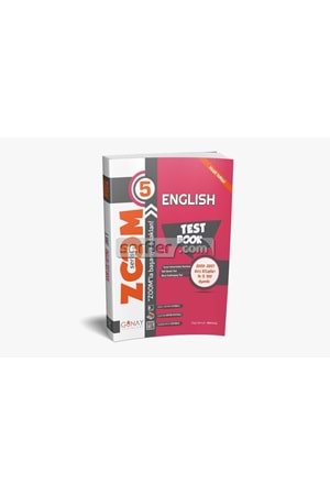 GÜNAY YAYINLARI 5.Sınıf Zoom Serisi İngilizce Soru bankası