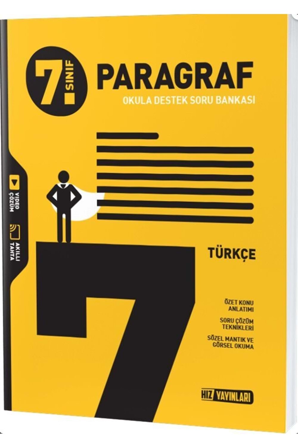 HIZ 7.SINIF TÜRKÇE PARAGRAF SORU BANKASI