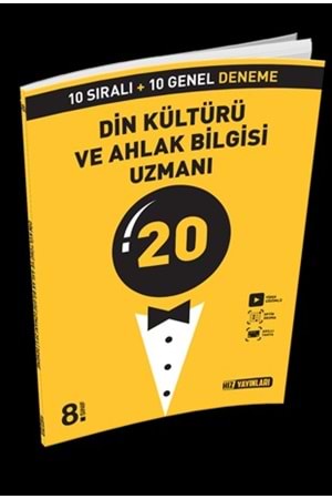 HIZ 8.SINIF DİN KÜLTÜRÜ VE AHLAK BİLGİSİ UZMAN DENEME 20 Lİ 24-25