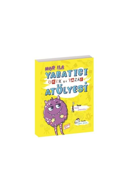 GİZEMLİ BAHÇE MOR İLE YARATICI OKUR VE YAZAR ATÖLYESİ TEK KİTAP 92 SAYFA SAYISI