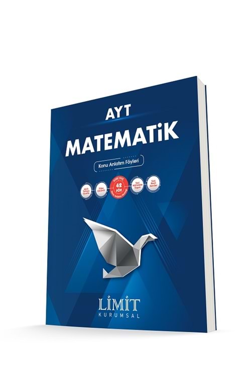 LİMİT KURUMSAL AYT MATEMATİK KONU ANLATIM FÖYLERİ