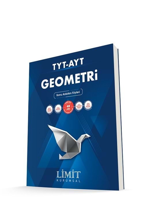 LİMİT KURUMSAL TYT AYT GEOMETRİ KONU ANLATIM FÖYLERİ