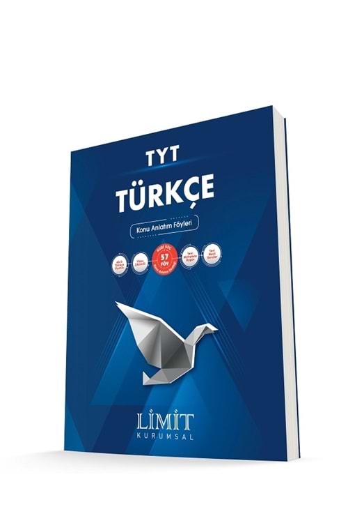 LİMİT KURUMSAL TYT TÜRKÇE KONU ANLATIM FÖYLERİ
