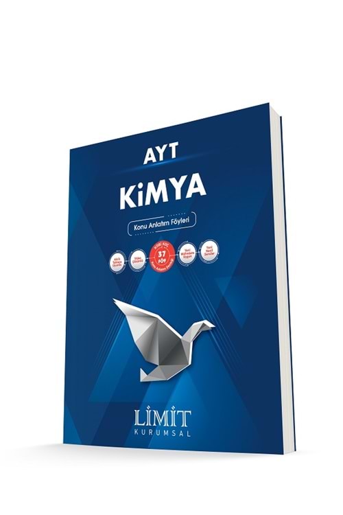 LİMİT KURUMSAL AYT KİMYA KONU ANLATIM FÖYLERİ