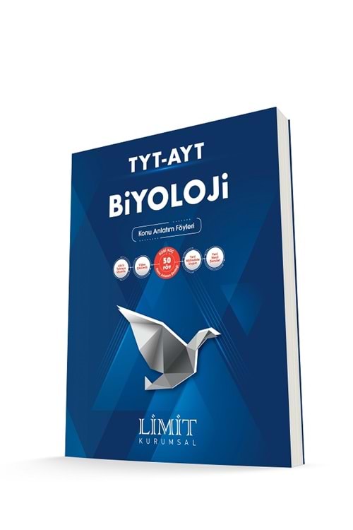 LİMİT KURUMSAL TYT AYT BİYOLOJİ KONU ANLATIM FÖYLERİ
