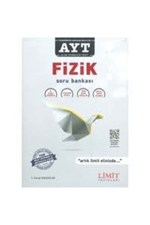 LİMİT KURUMSAL AYT FİZİK SORU BANKASI