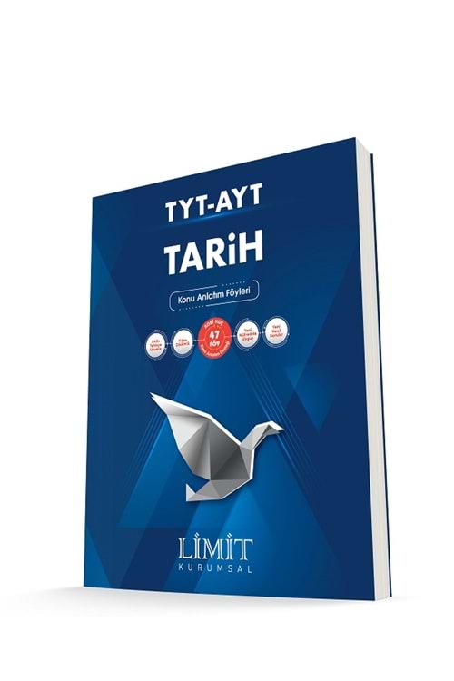 LİMİT KURUMSAL TYT AYT TARİH KONU ANLATIM FÖYLERİ