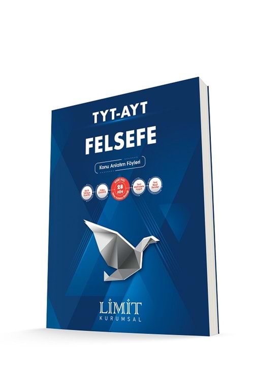 LİMİT KURUMSAL TYT AYT FELSEFE KONU ANLATIM FÖYLERİ