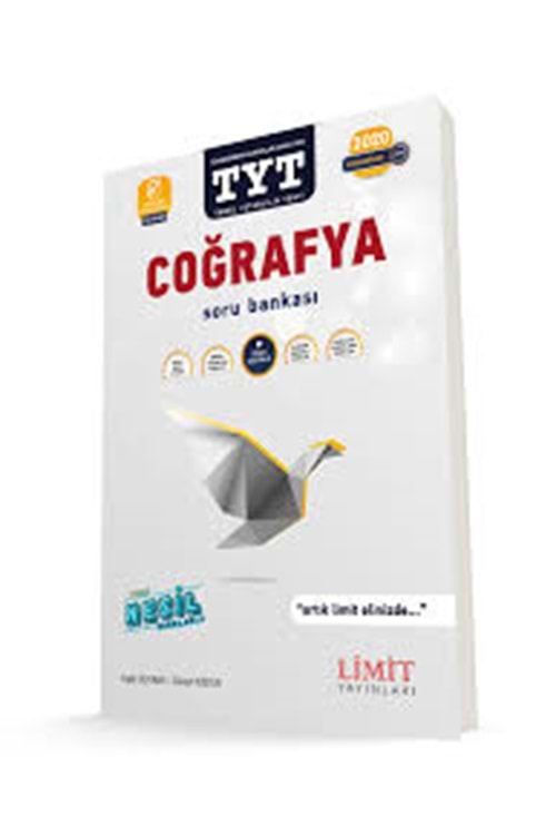 LİMİT KURUMSAL TYT COĞRAFYA SORU BANKASI