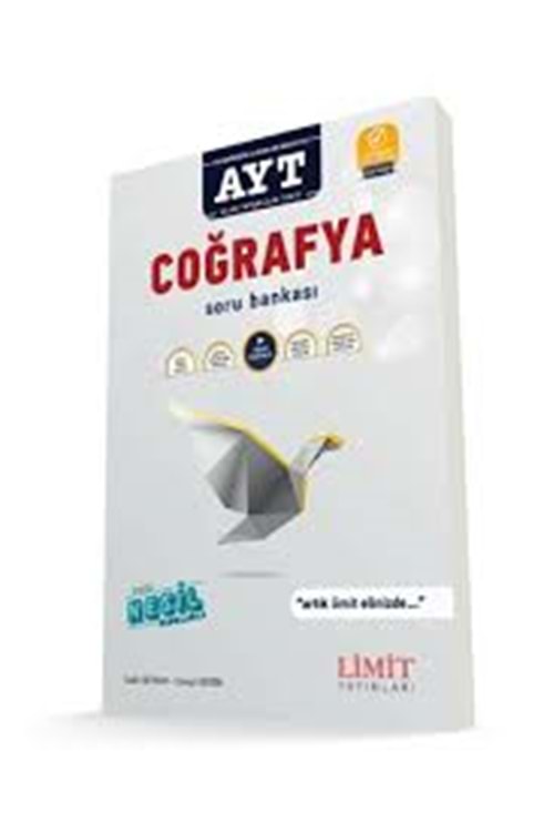 LİMİT KURUMSAL AYT COĞRAFYA SORU BANKASI