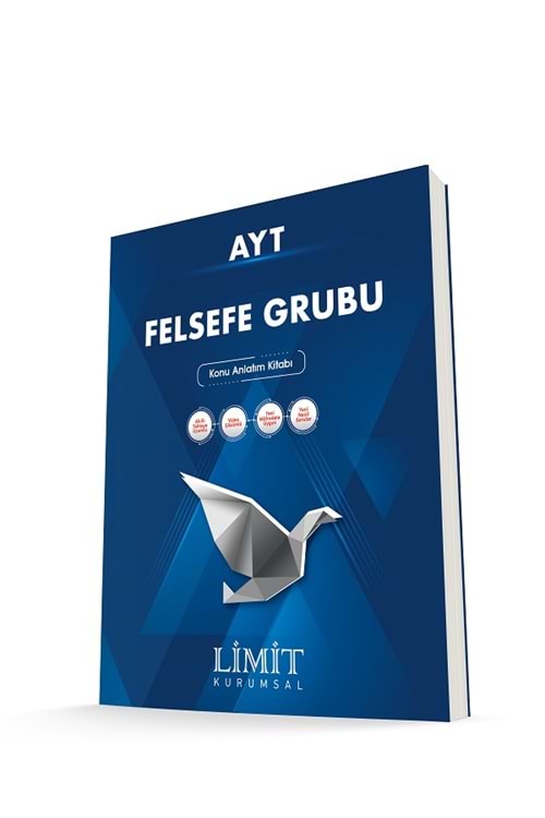 LİMİT KURUMSAL AYT FELSEFE GRUBU KONU ANLATIM FÖYLERİ