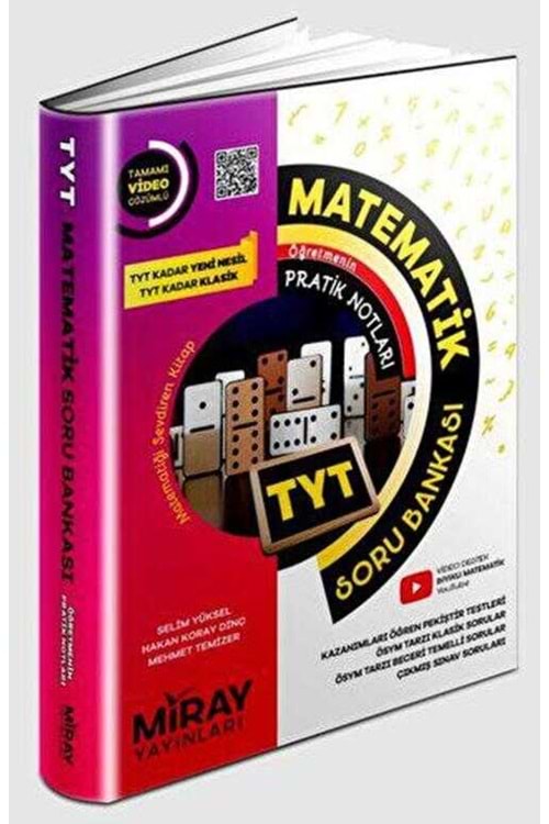 MİRAY TYT MATEMATİK SORU BANKASI